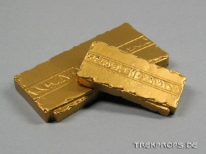 gold pressed latinum prop