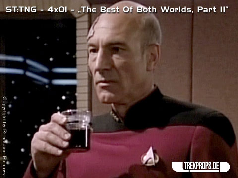 Star Trek: The Next Generation Tea Earl Grey Hot Travel Mug